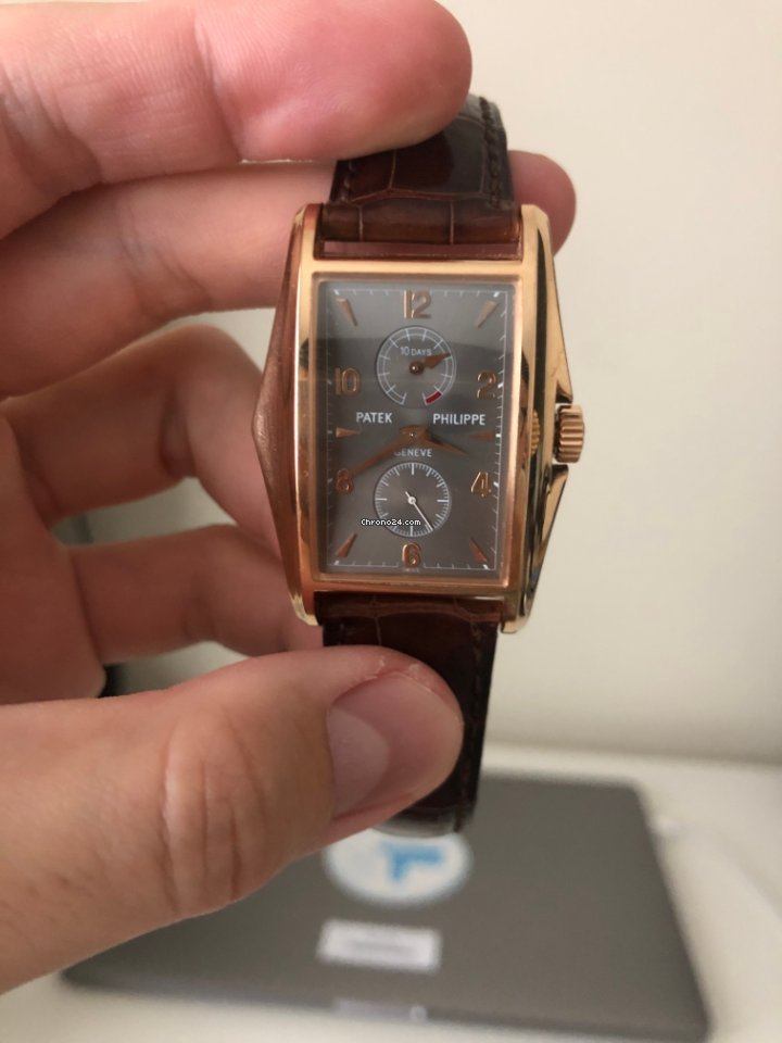 Patek Philippe Gondolo Mens watch Unisex Rose gold 5100R 7