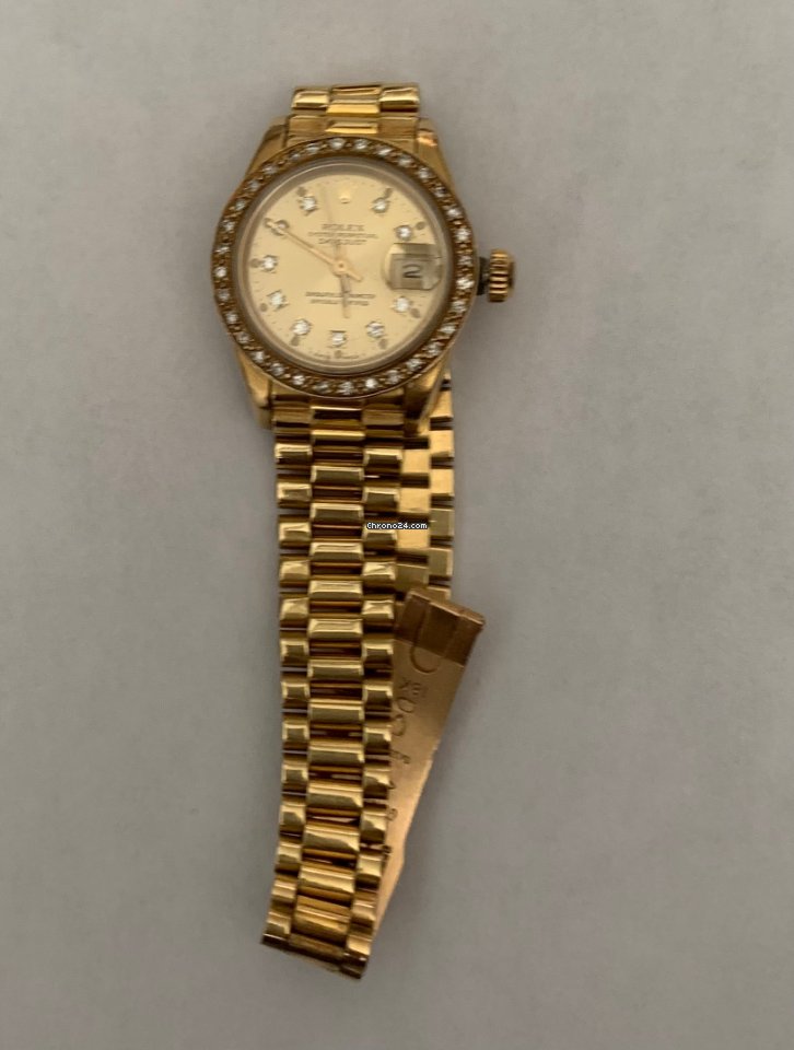 Rolex Lady-Datejust Womens watch Automatic 8570F 7