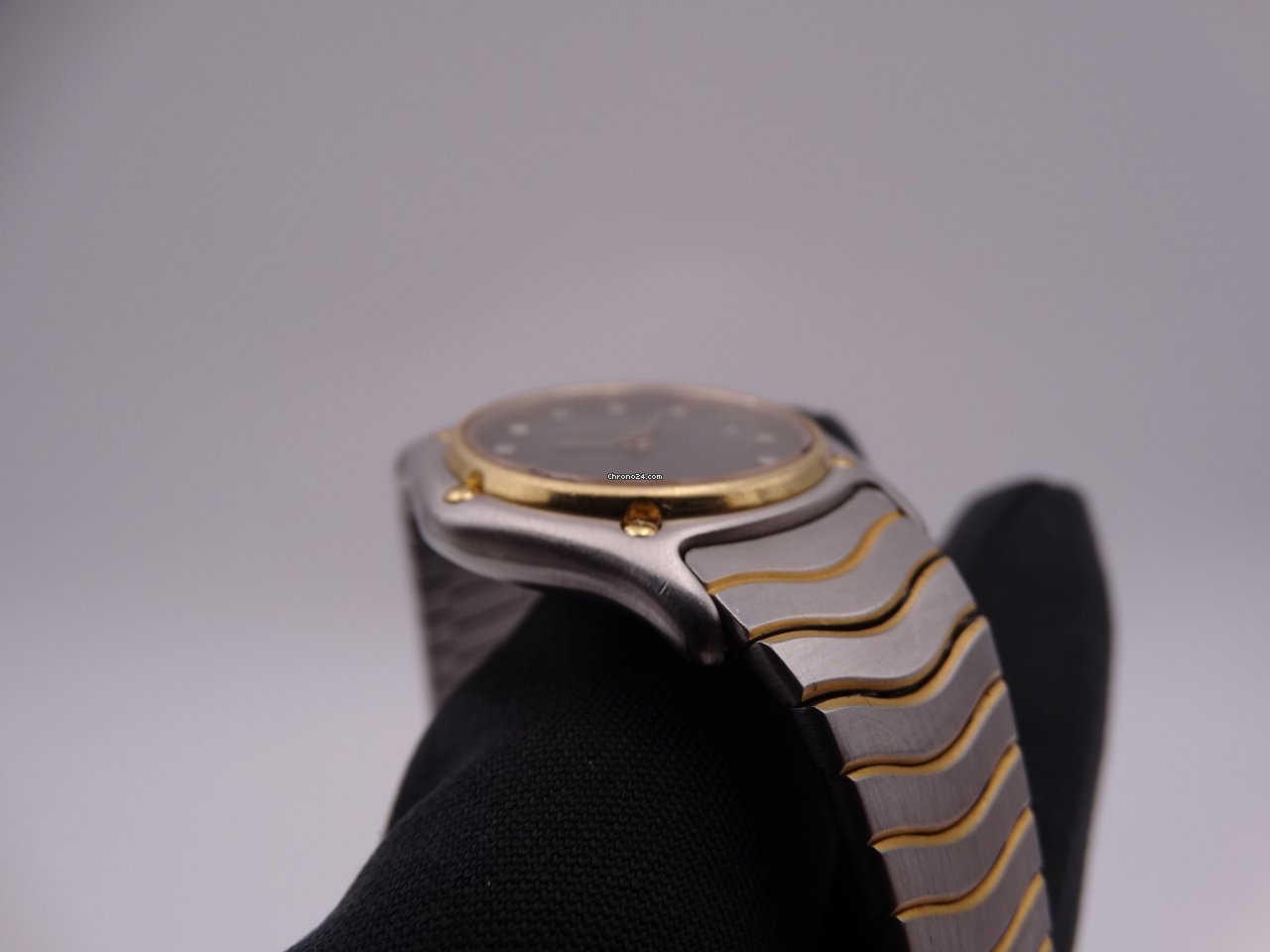 Ebel Sportwave Womens watch Quartz Gold Steel 183908 7