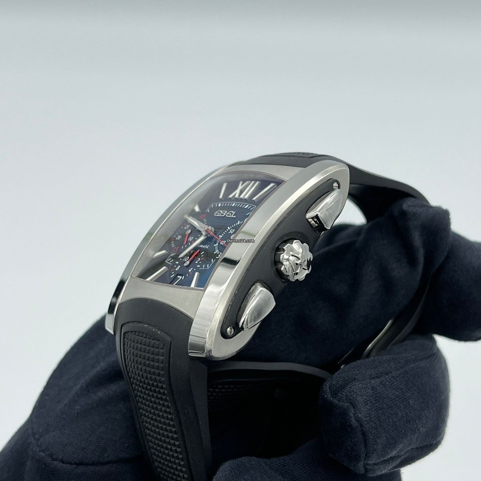 Ebel Brasilia Mens watch Unisex Automatic Steel E9126M52 7