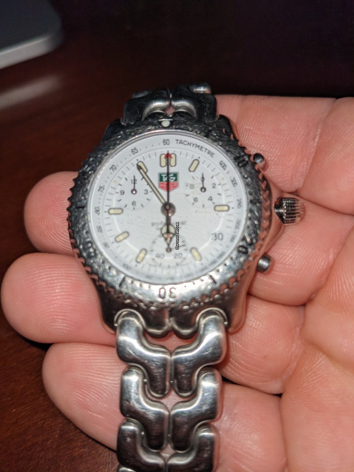 TAG Heuer Mens watch Unisex Quartz Newly Overhauled 7