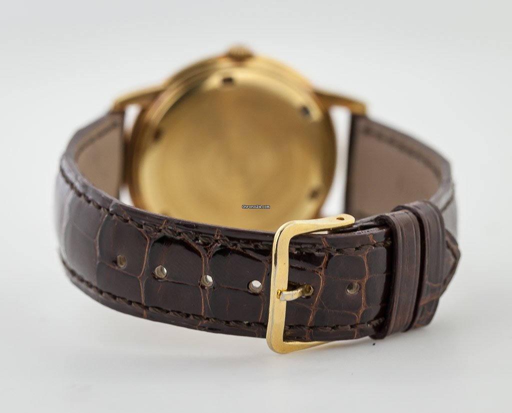 Patek Philippe Calatrava Mens watch Unisex Manual winding Yellow gold 2525 1 7