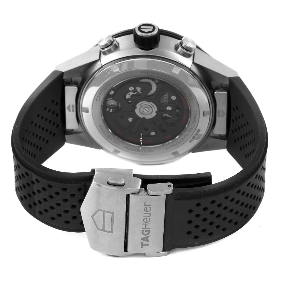 TAG Heuer Carrera Mens watch Unisex Automatic Titanium ACBF5A80 7