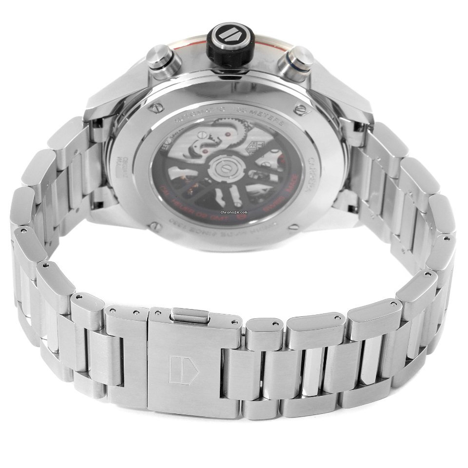 TAG Heuer Carrera Mens watch Unisex Automatic Steel CBG2A1Z.BA0658 7