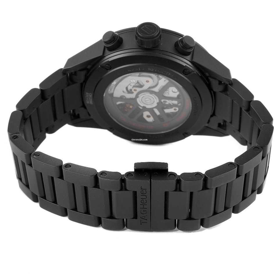 TAG Heuer Carrera Heuer-02T Mens watch Unisex Automatic Ceramic CBG2090.BH0661 7
