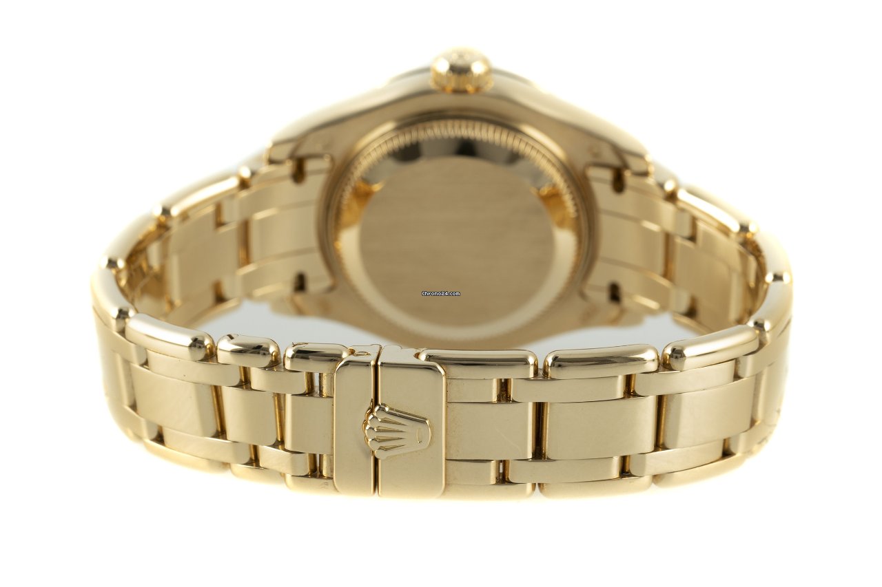 Rolex Lady-Datejust Pearlmaster Womens watch Yellow gold Automatic 80298 7