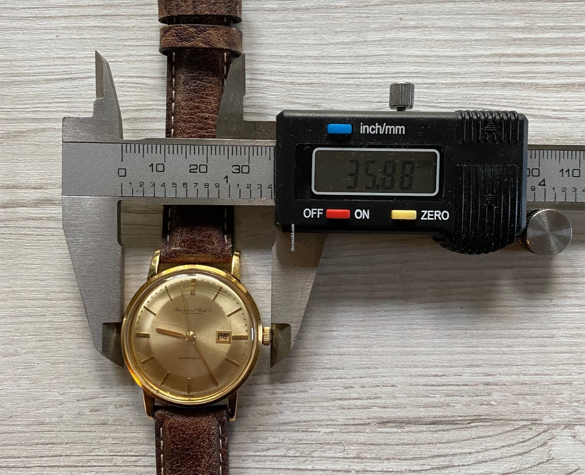 IWC Ingenieur Automatic Mens watch Unisex Automatic Yellow gold Ref 1529954 7