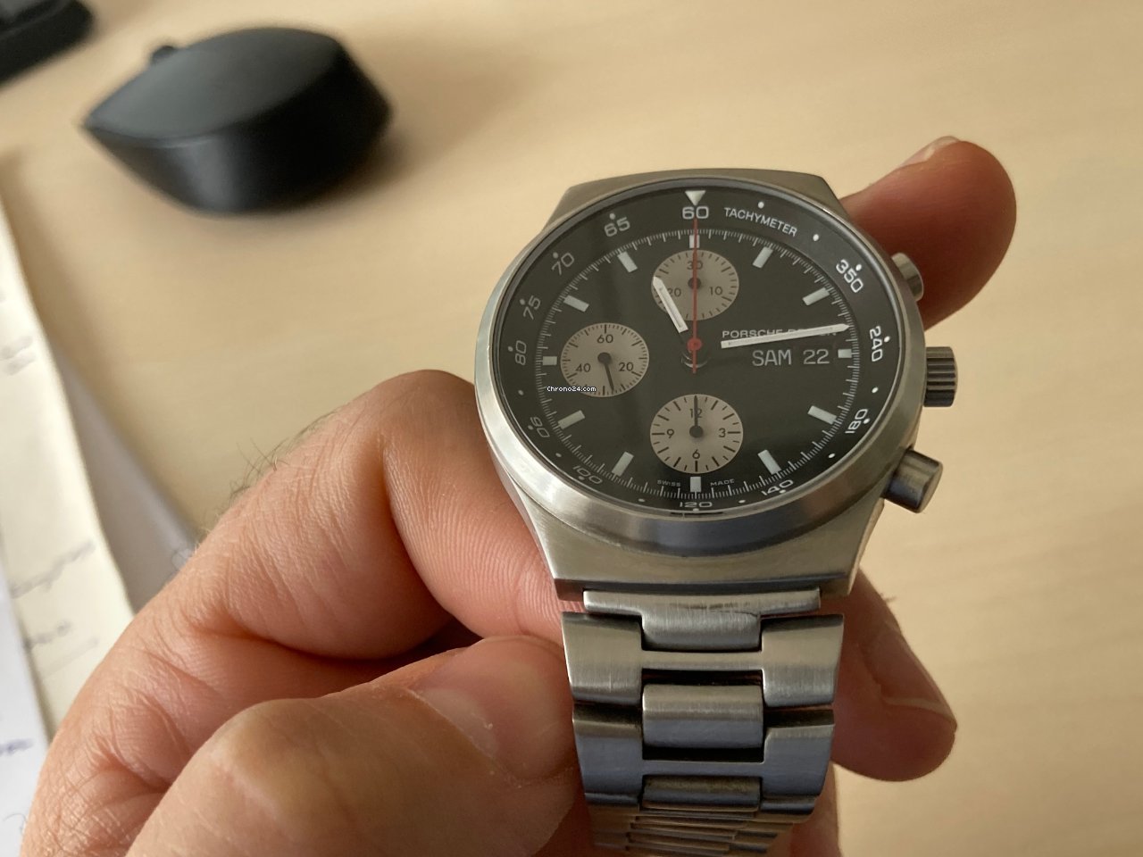 Porsche Design Mens watch Unisex Automatic Steel 6625.41 7