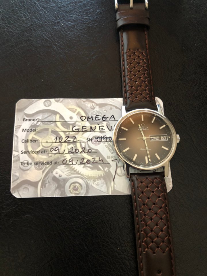 Omega Geneve Mens watch Unisex Automatic Steel 1660209 7