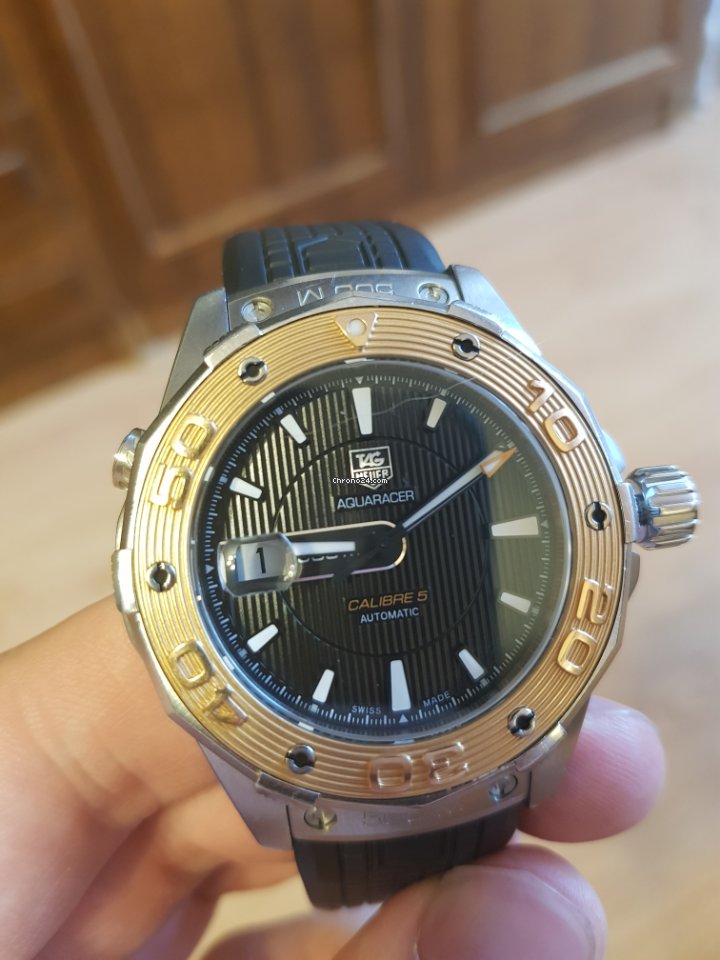 TAG Heuer Aquaracer 500M Mens watch Unisex Automatic Steel WAJ2150 7