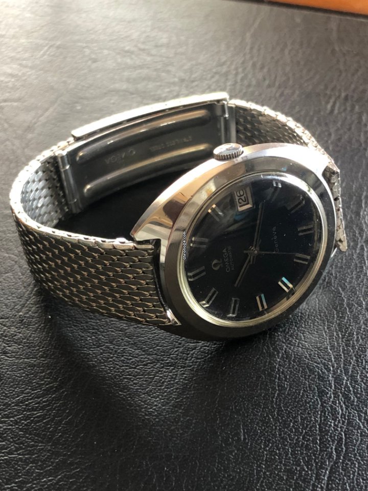 Omega Geneve Mens watch Unisex Automatic Steel 166.721 7