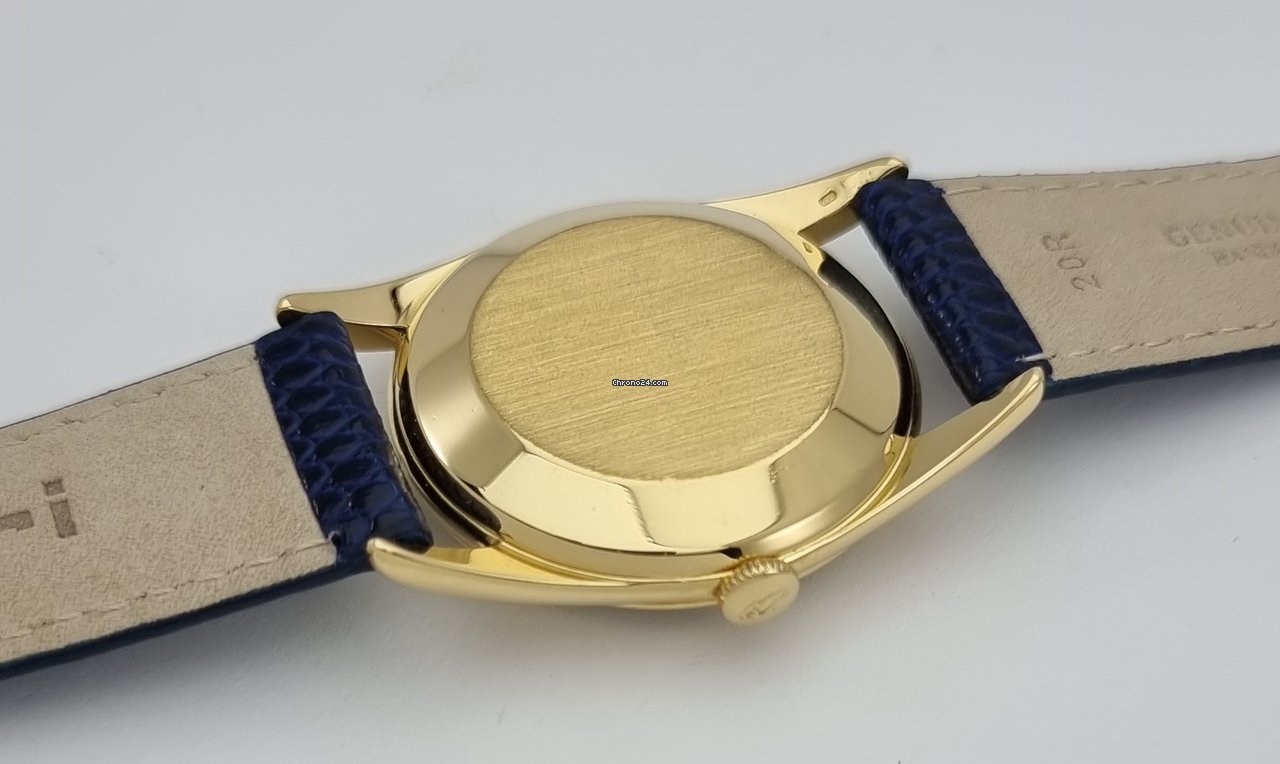 IWC Mens watch Unisex Automatic Yellow gold 1430700 7