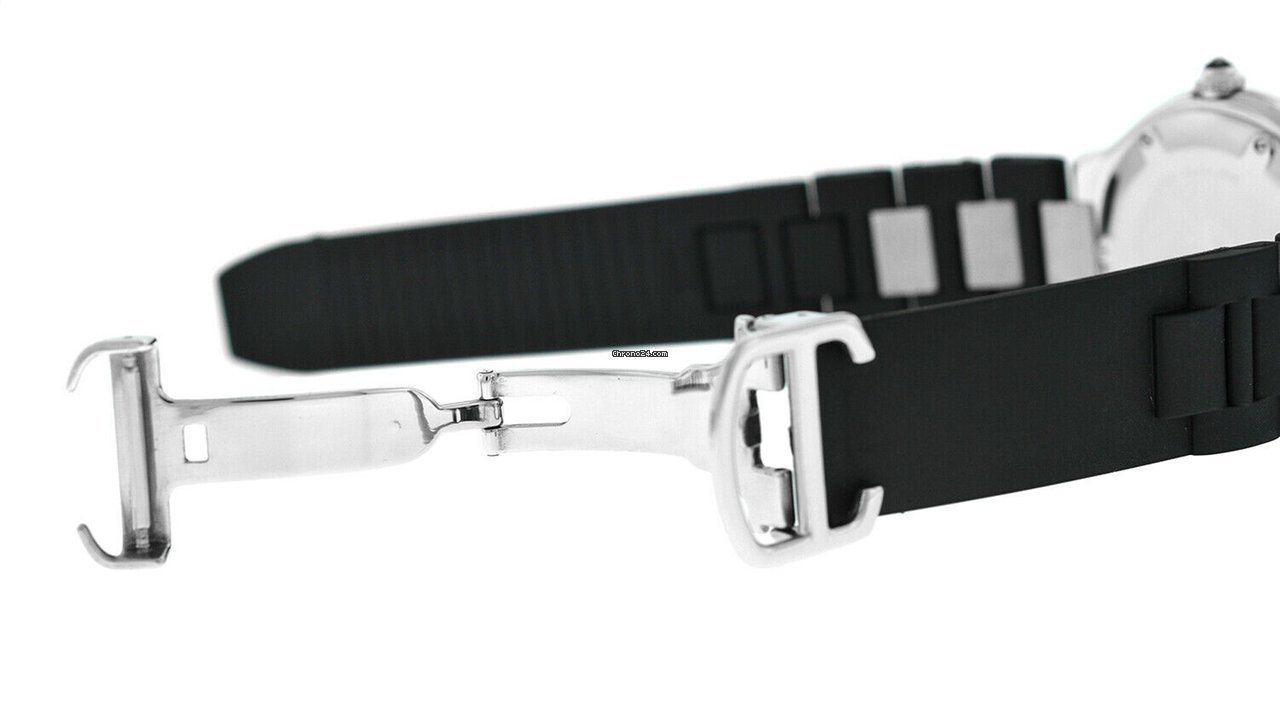Cartier 21 Must de Cartier Mens watch Unisex Automatic Steel 2427 7