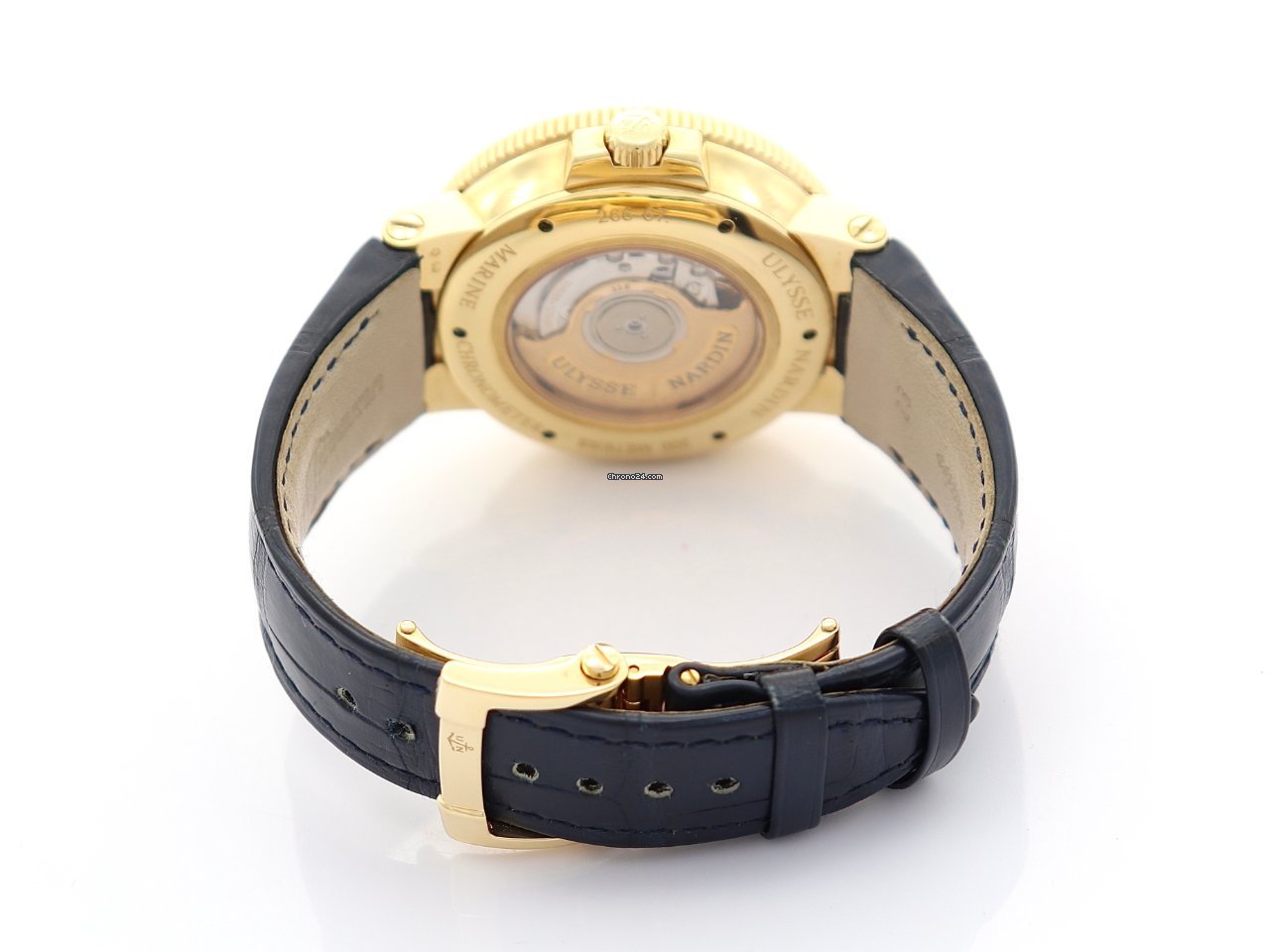 Ulysse Nardin Marine Chronometer 43mm Mens watch Unisex Automatic Rose gold 266-67 43 7