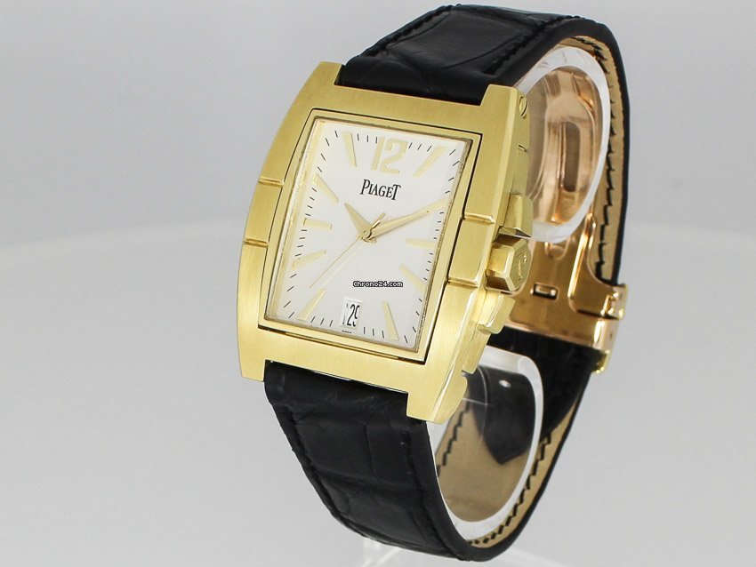 Piaget Upstream Mens watch Unisex Automatic Yellow gold 27000 7