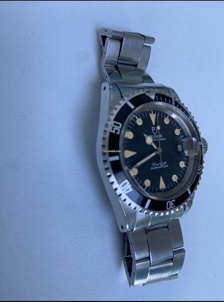 Tudor Submariner Mens watch Unisex Automatic 7016 7