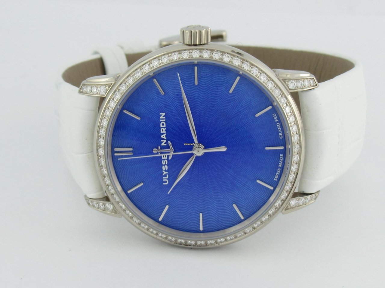 Ulysse Nardin Automatic White gold 8150-201 7