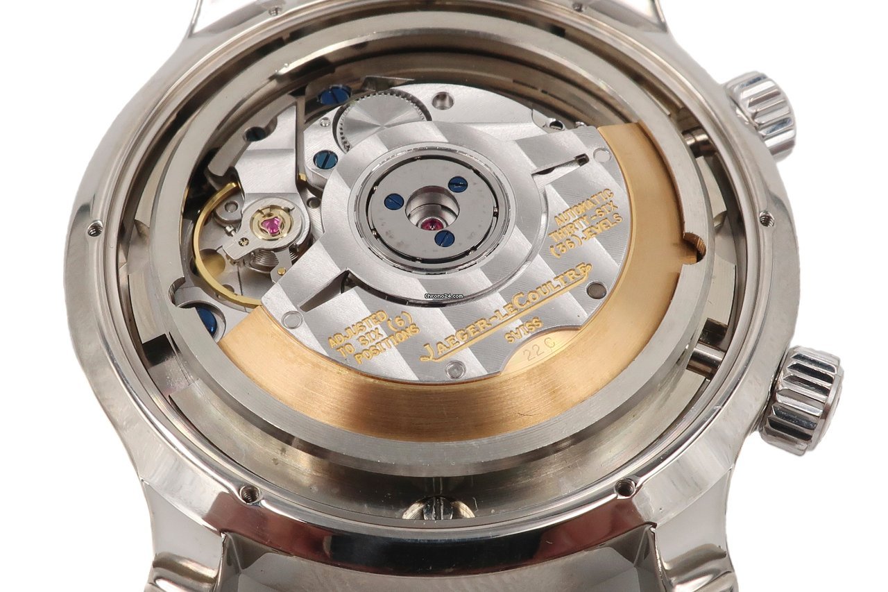 Jaeger-LeCoultre Master Memovox Mens watch Unisex Automatic White gold 146.3.95 7