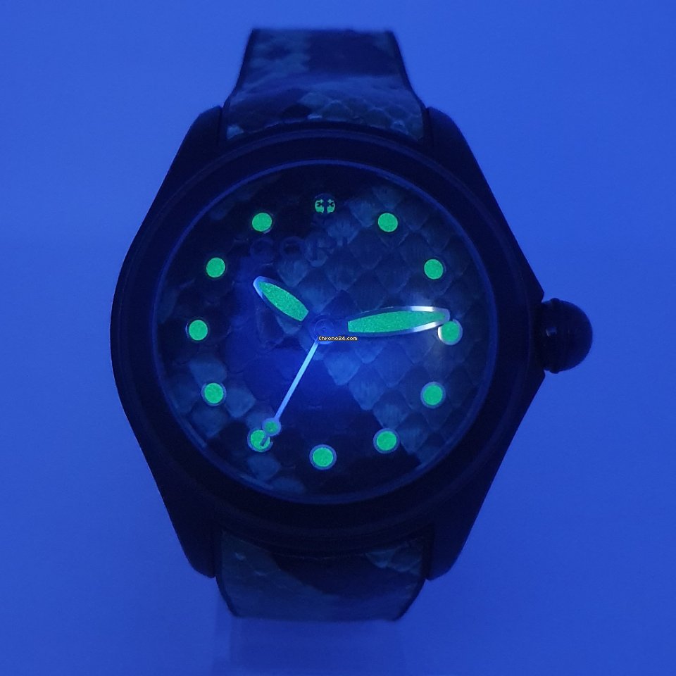 Corum Bubble Mens watch Unisex Automatic Steel 082.310.98 0337 PV01 7