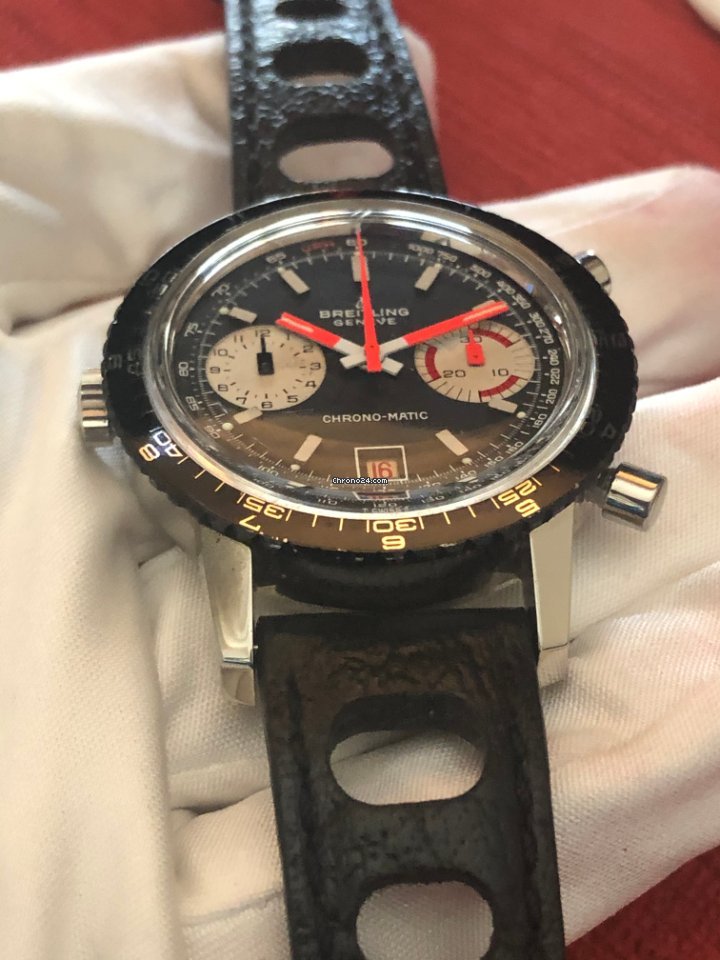 Breitling Chrono-Matic Mens watch Unisex Automatic Steel 2110 7