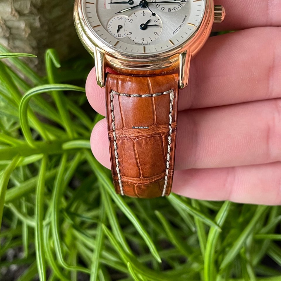 Jaeger-LeCoultre Master Geographic Mens watch Unisex Automatic Rose gold 169.1.92 7