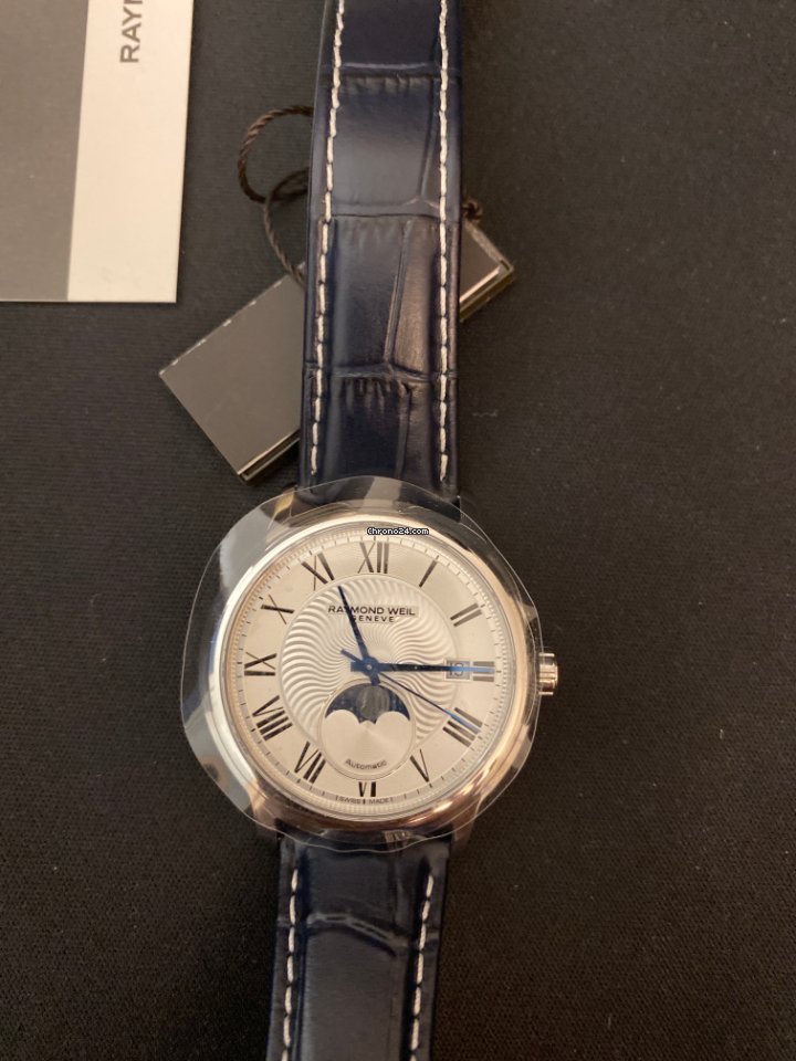 Raymond Weil Maestro Mens watch Unisex Automatic Steel 2339-STK-00659 7