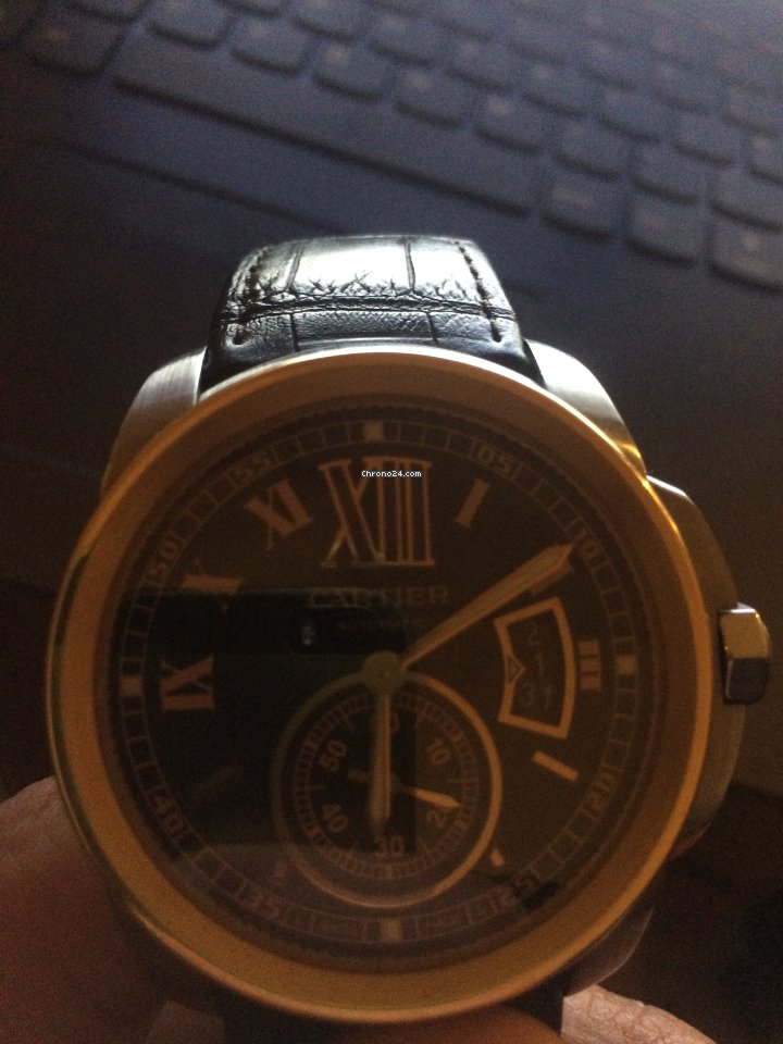 Cartier Calibre de Cartier Mens watch Unisex Automatic Steel W7100051 7