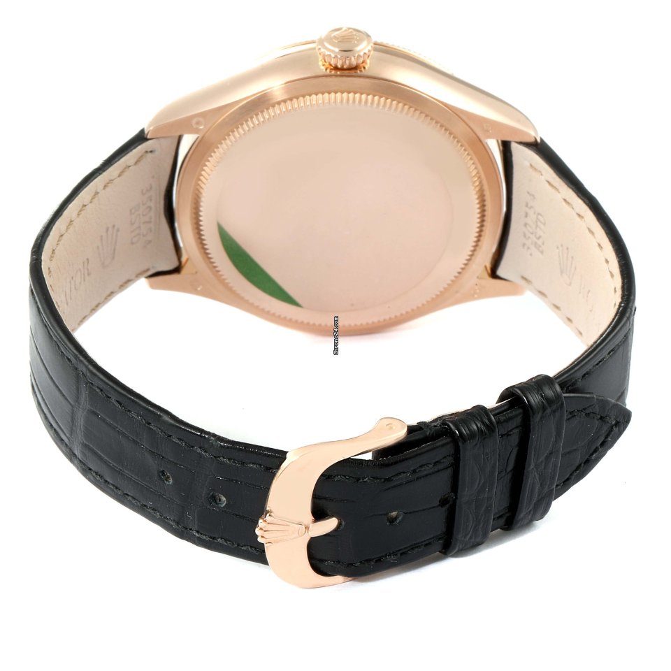 Rolex Cellini Date Mens watch Unisex Rose gold Automatic 50515 7