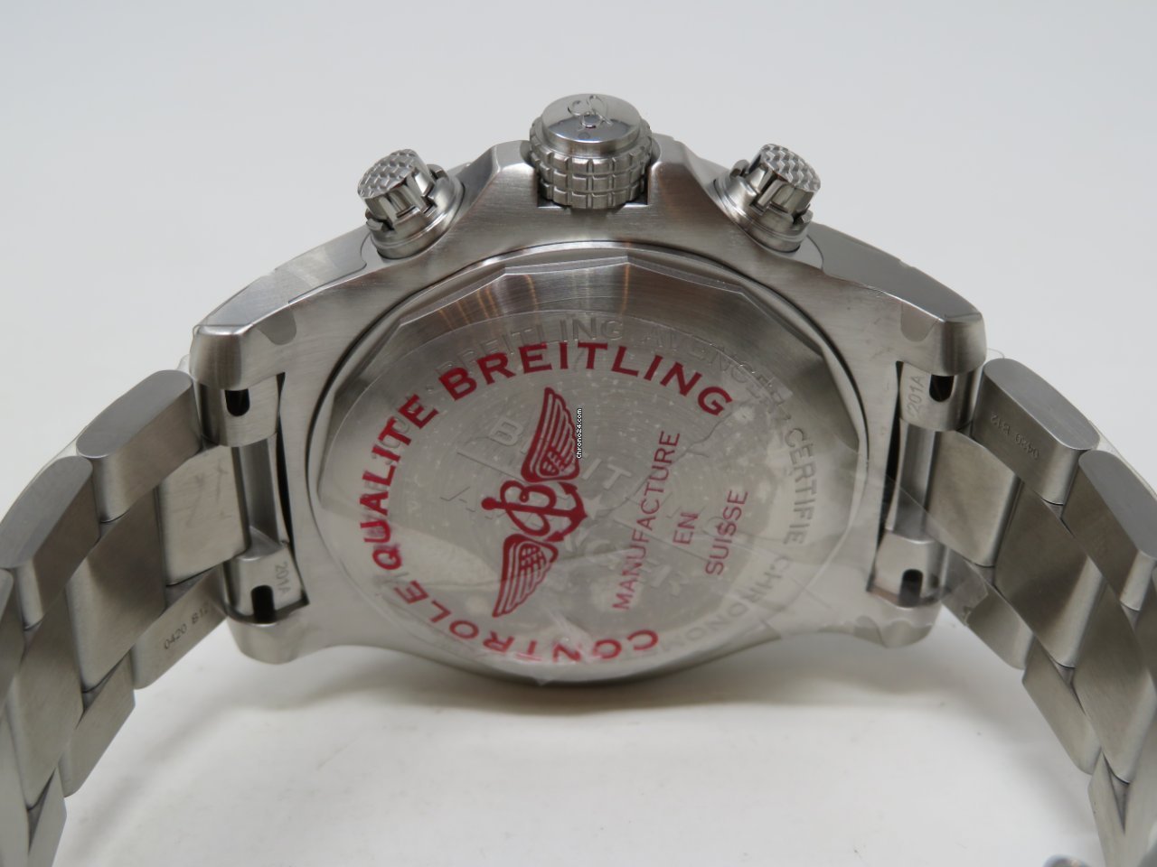 Breitling Avenger Mens watch Unisex Automatic Steel A13317101B1A1 7