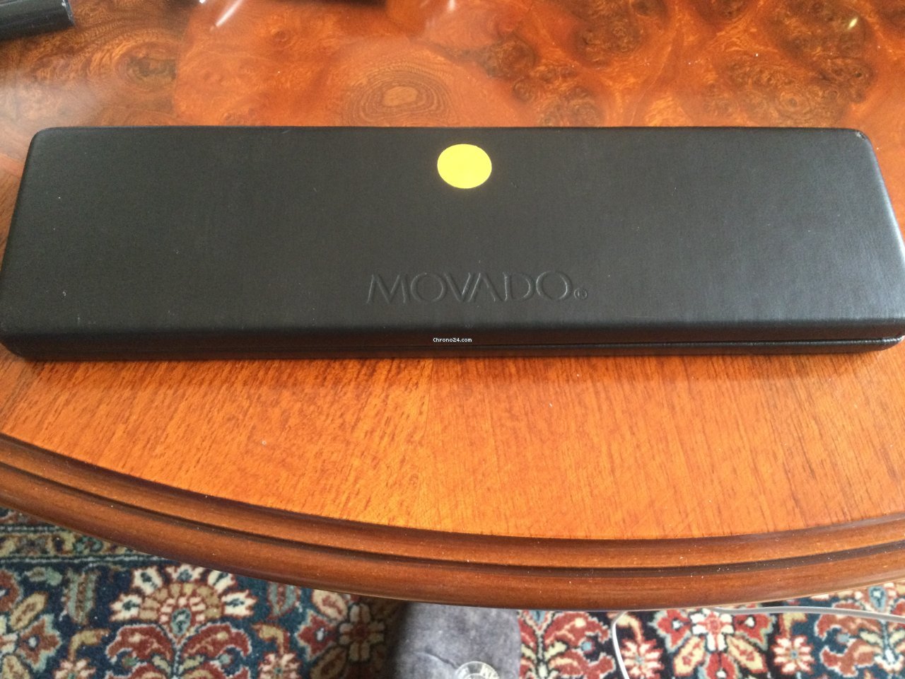 Movado Mens watch Unisex Automatic Steel 84.06.884.2 7