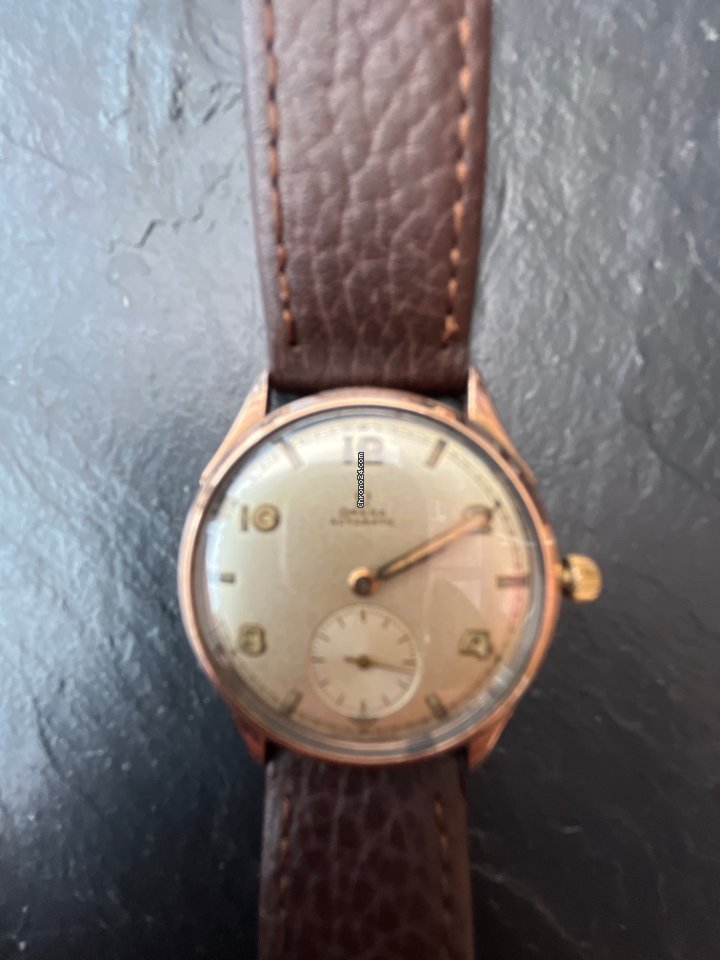 Omega Mens watch Unisex Automatic Silver 2375 4 7
