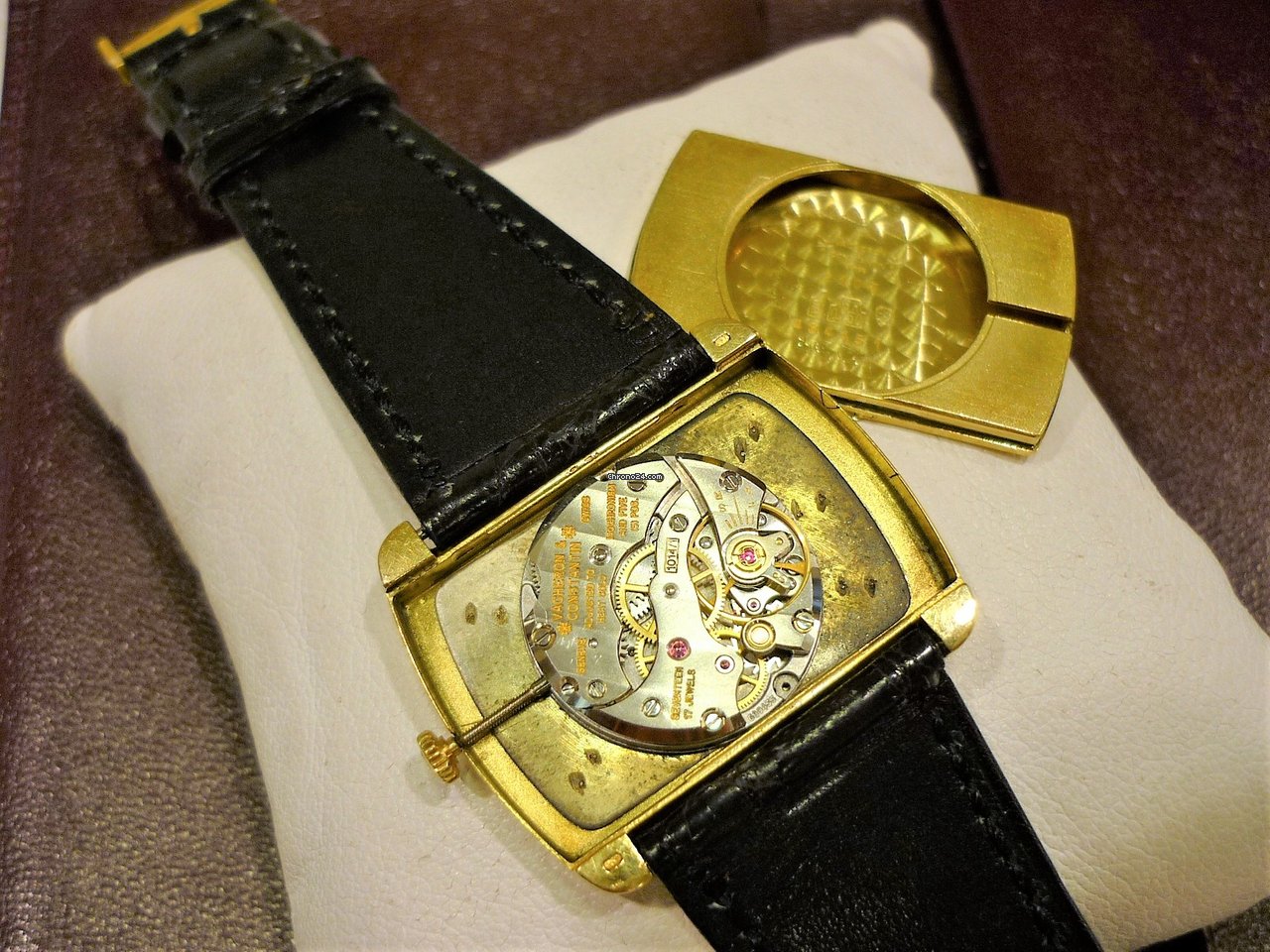 Vacheron Constantin Mens watch Unisex Manual winding Yellow gold 663610 7