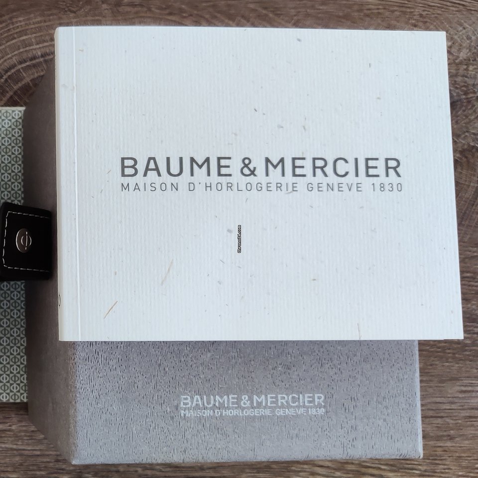 Baume & Mercier Linea Womens watch Quartz Steel M0A10036 7
