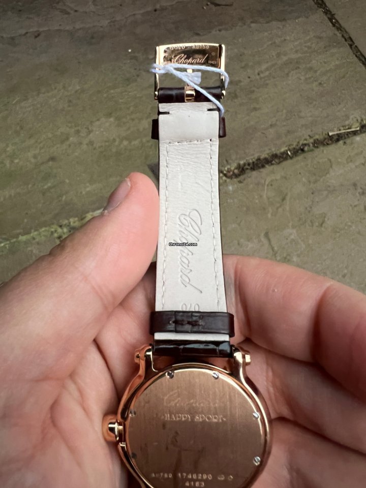 Chopard Happy Sport Womens watch Quartz Rose gold 277471-5013 7