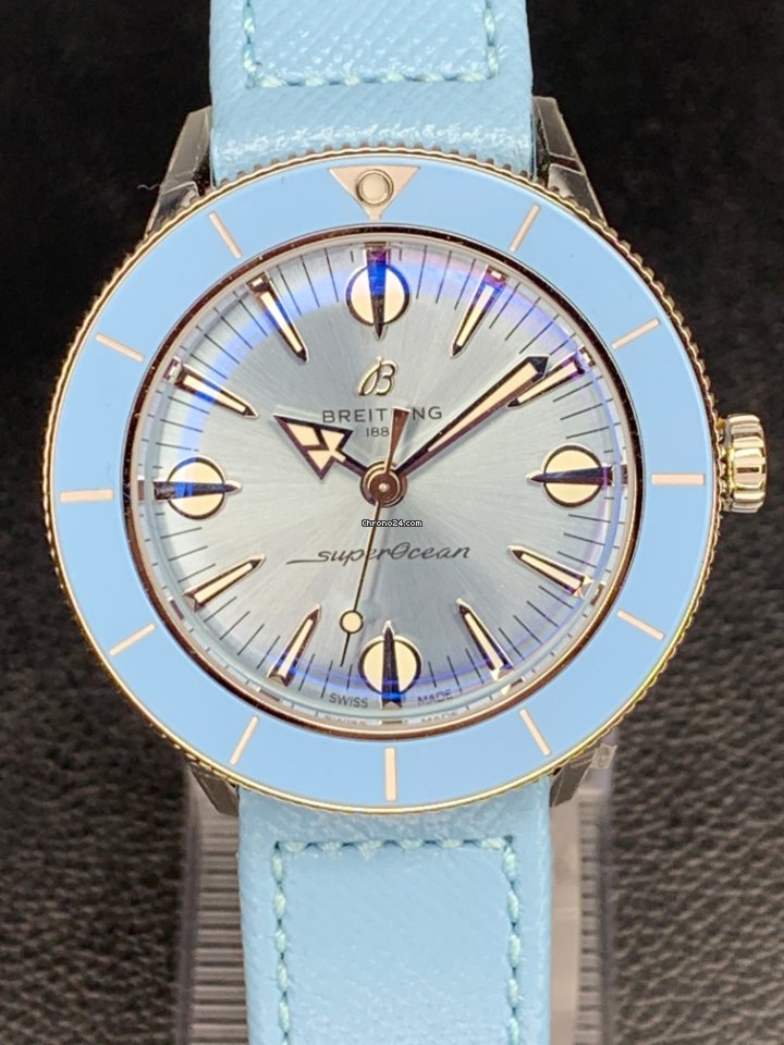 Breitling Superocean Heritage Womens watch Automatic Steel A10340161C1X1 7