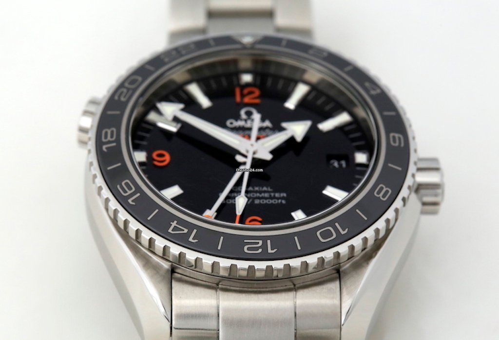 Omega Seamaster Planet Ocean Mens watch Unisex Automatic Steel 232.30.44.22.01.002 7