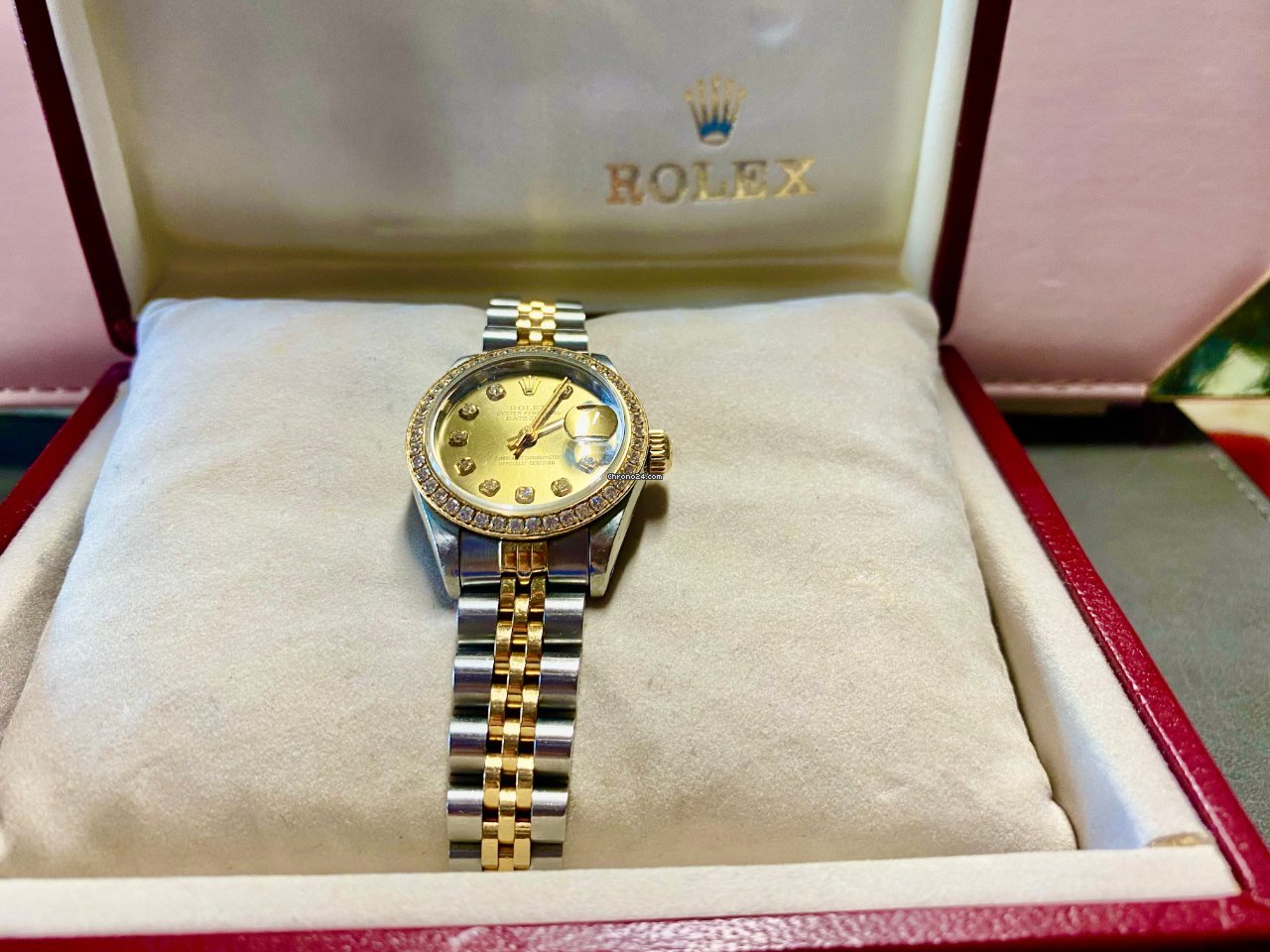Rolex Lady-Datejust Womens watch Gold Steel Automatic 6917 - 69173 7