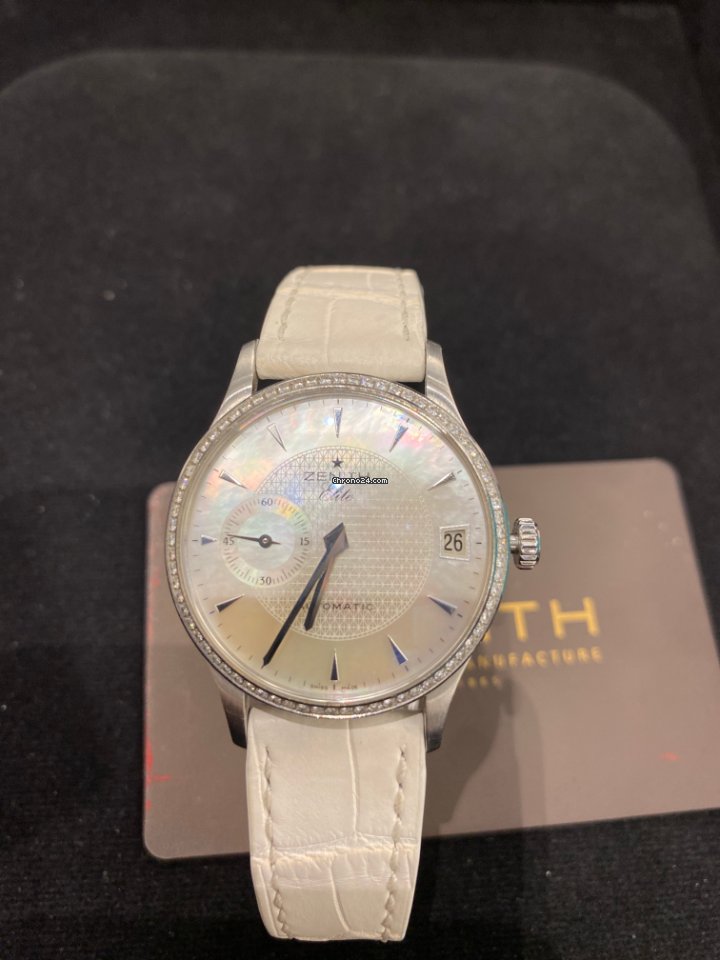 Zenith Elite Womens watch Automatic Steel 03 16 1025 680 7