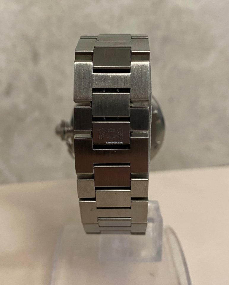 Cartier Pasha Mens watch Unisex Automatic Steel 2550 7