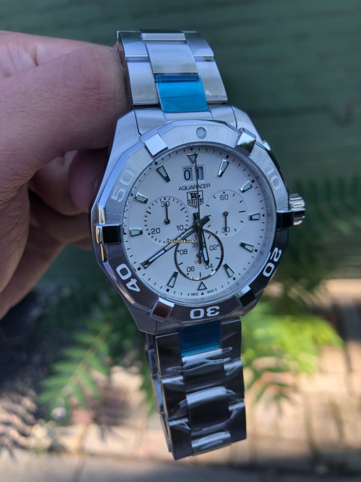 TAG Heuer Aquaracer 300M Mens watch Unisex Quartz Steel CAY1111.BA0927 7