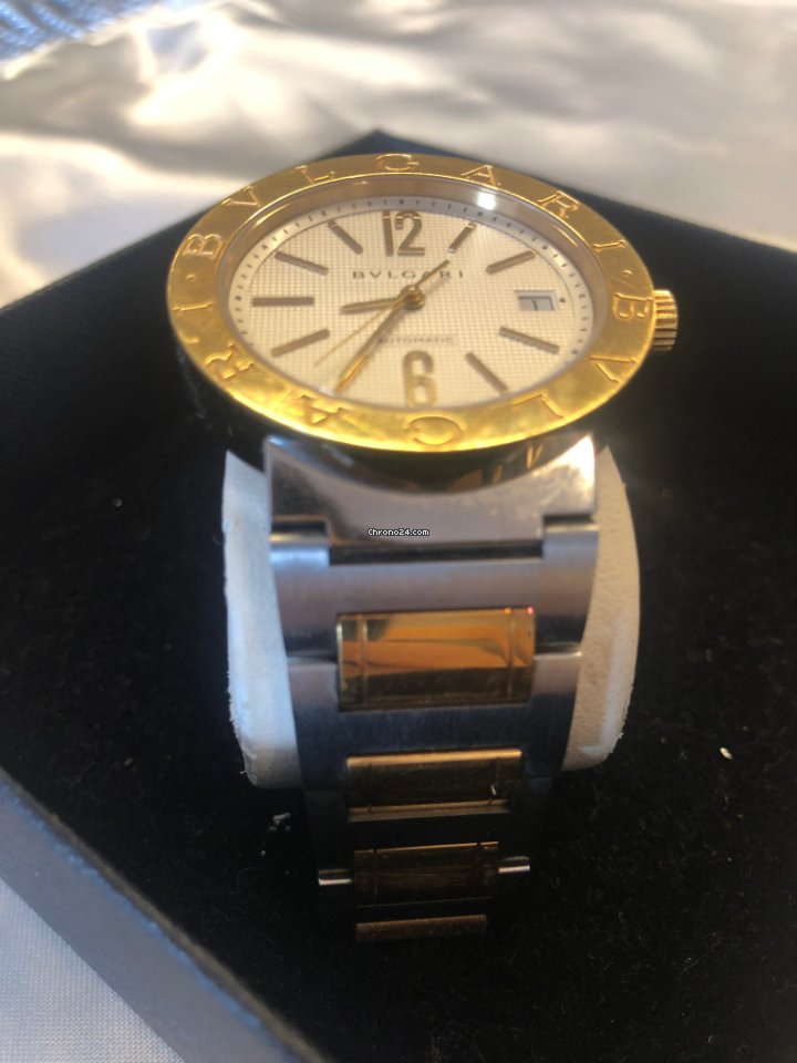 Bulgari Bulgari Mens watch Unisex Automatic Gold Steel BB38SG 7