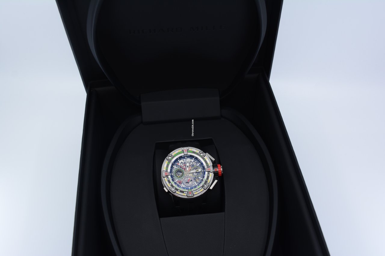Richard Mille Mens watch Unisex Automatic Titanium RM 60-01 7