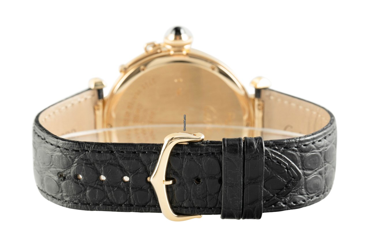 Cartier Pasha Mens watch Unisex Automatic Yellow gold 2726 7