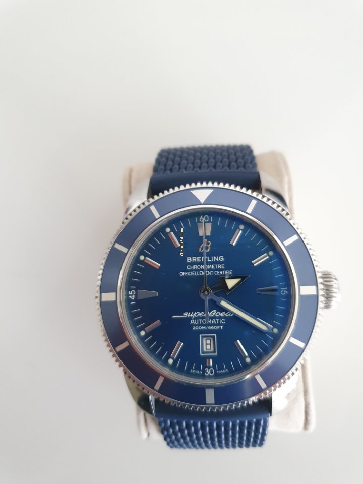 Breitling Superocean Heritage II 46 Mens watch Unisex Automatic Steel AB202016 7