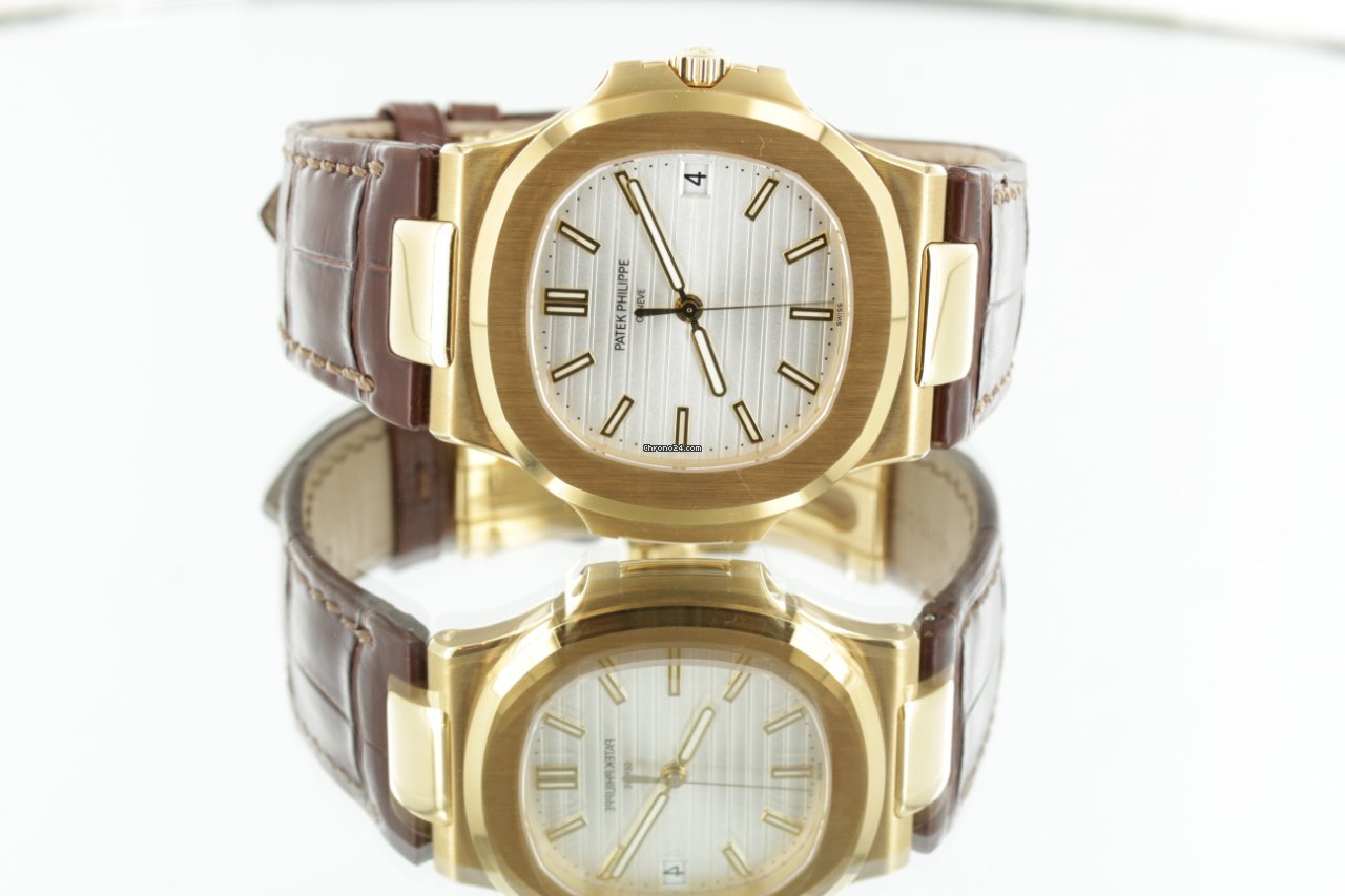 Patek Philippe Nautilus Mens watch Unisex Automatic Yellow gold 5711J-001 7