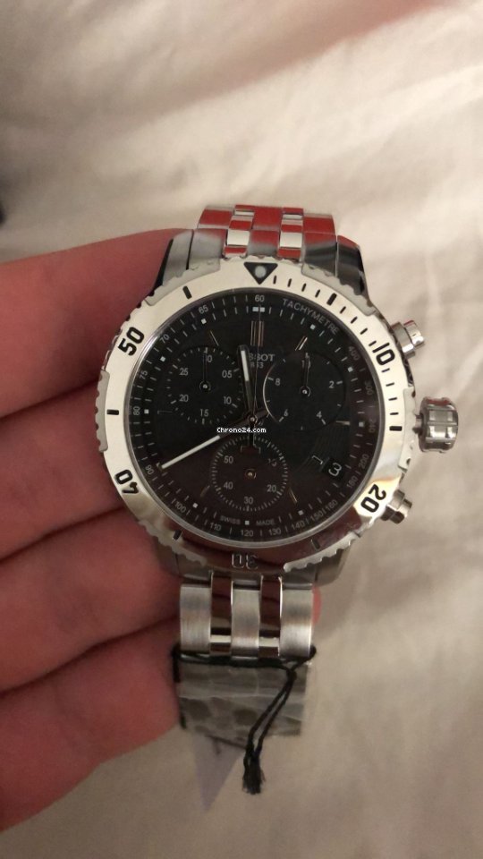Tissot PRS 200 Mens watch Unisex Quartz Steel T067.417.11.051.01 7