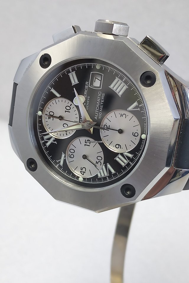 Baume & Mercier Riviera Mens watch Unisex Automatic Steel 65541 7