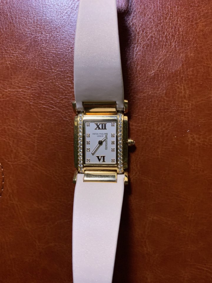 Patek Philippe Twenty~4 Womens watch Quartz Rose gold 4920R-010 7