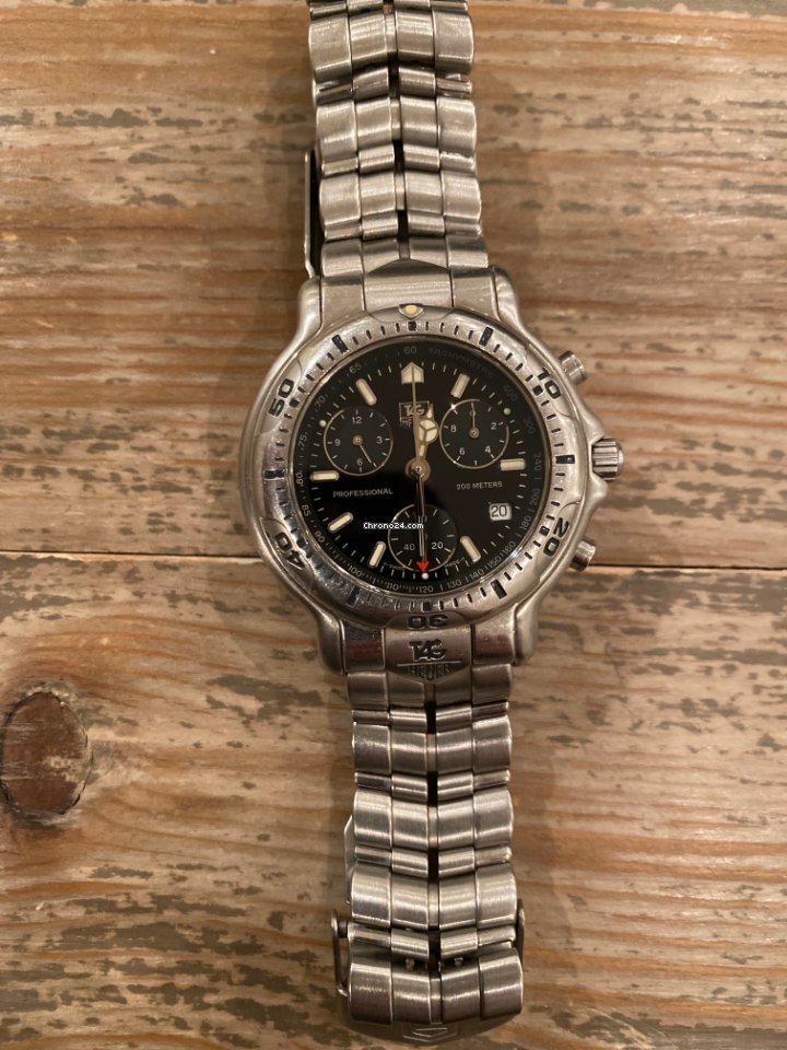 TAG Heuer Mens watch Unisex Quartz Steel BM0023 7