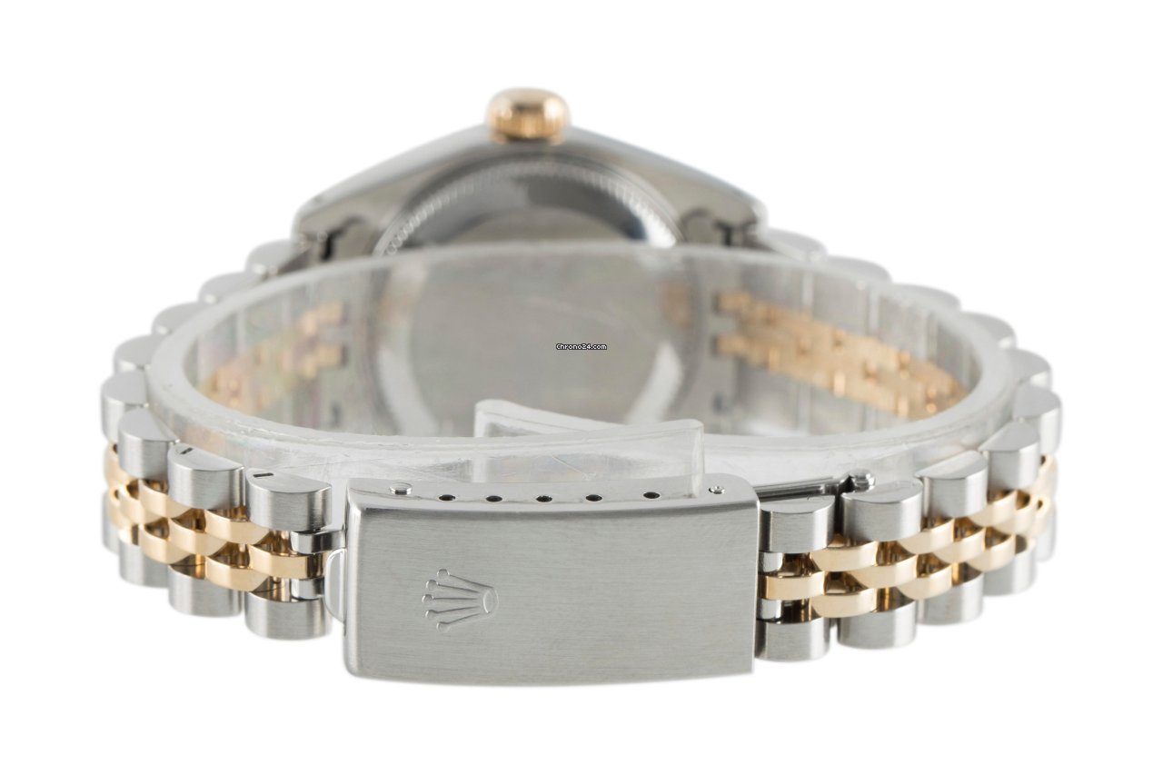 Rolex Lady-Datejust Womens watch Gold Steel Automatic 69173 7